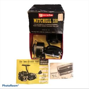 Mitchell 330 Otomatic Spinning Reel